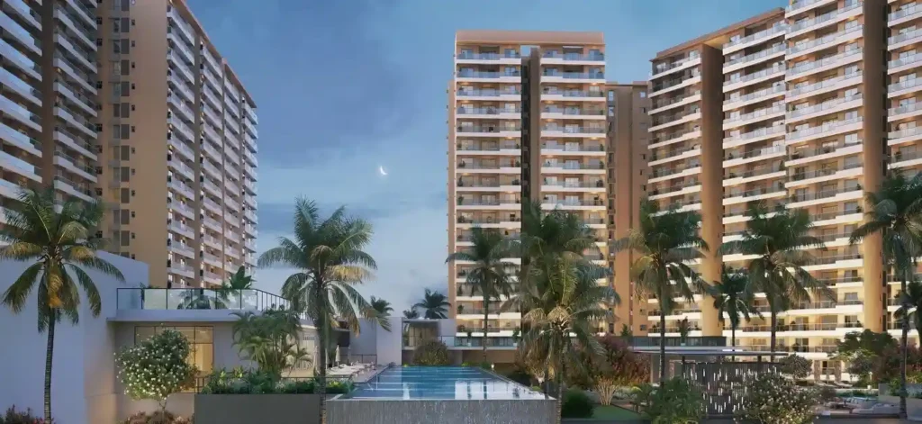 Prestige Kollur Apartment main elevation image by Prestige Group located at Kollur, Hyderabad Telangana